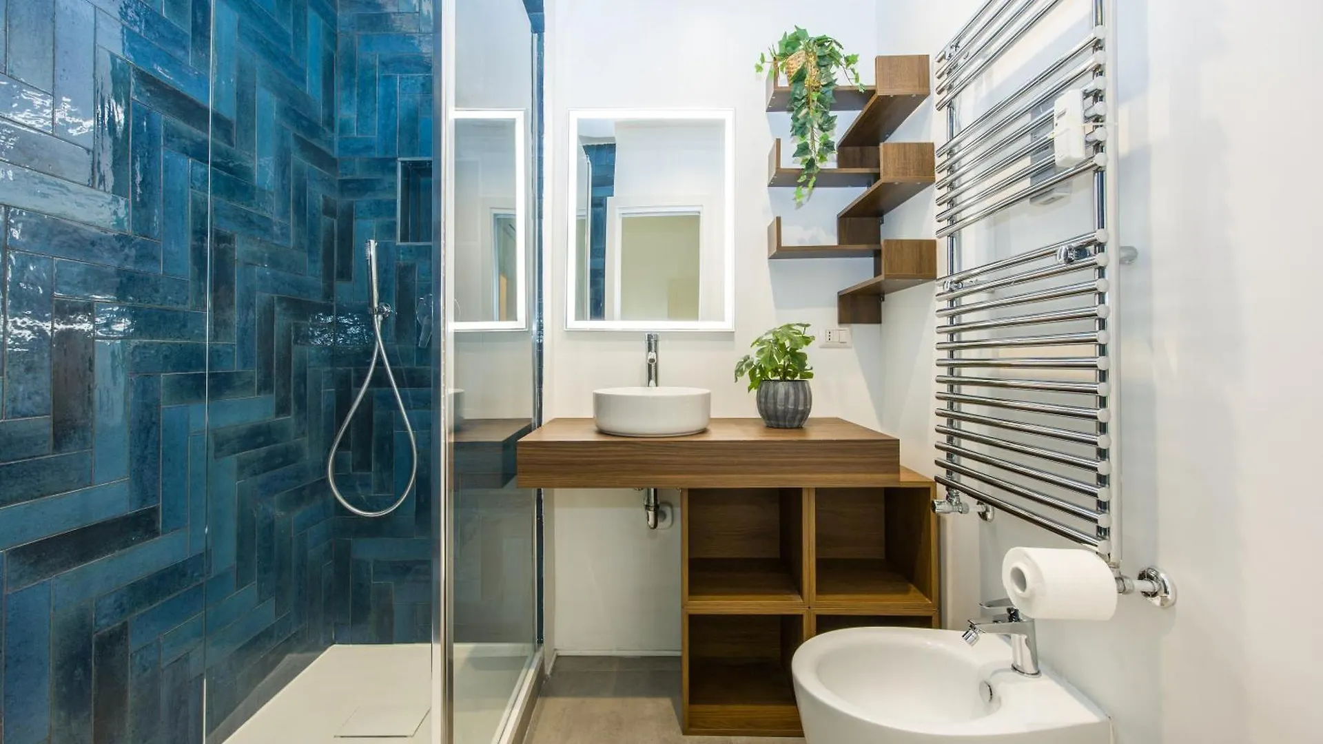 홈스테이 Paruta Rooms 22 로마
