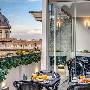 4* מלון Doria Palace Boutique