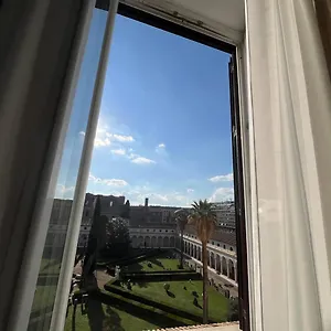  Maison d'hôtes X2 Con Splendida Vista Sulle Terme Di Diocleziano E Sul Chiostro Di Michelangelo